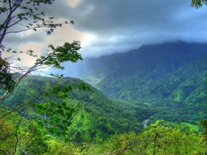 uitzicht op het tuineneiland (Garden Isle) | Kauai